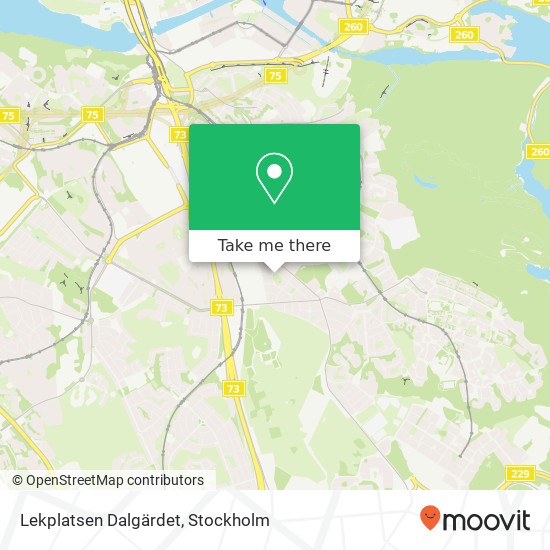 Lekplatsen Dalgärdet map