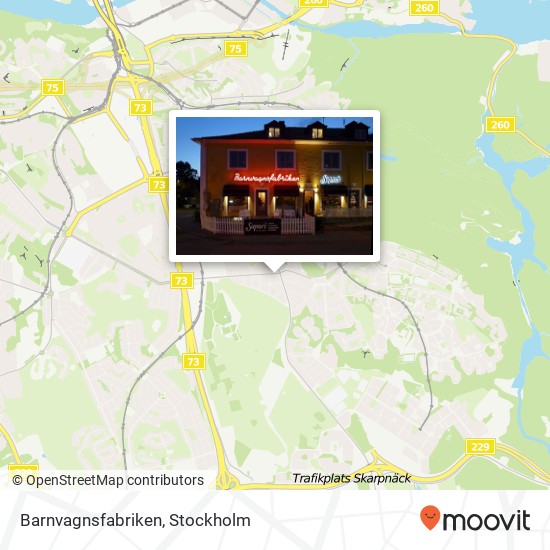 Barnvagnsfabriken map