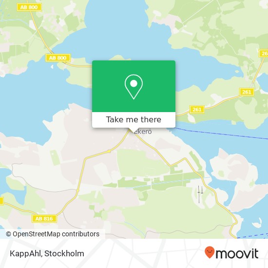 KappAhl map