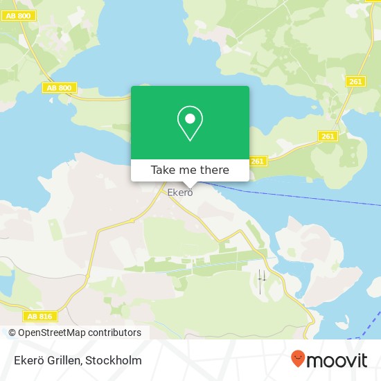 Ekerö Grillen map