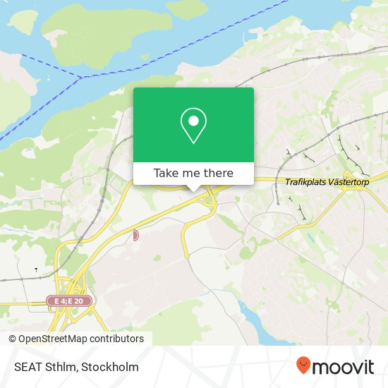 SEAT Sthlm map