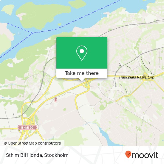 Sthlm Bil Honda map