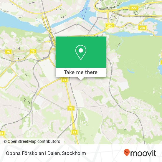 Öppna Förskolan i Dalen map