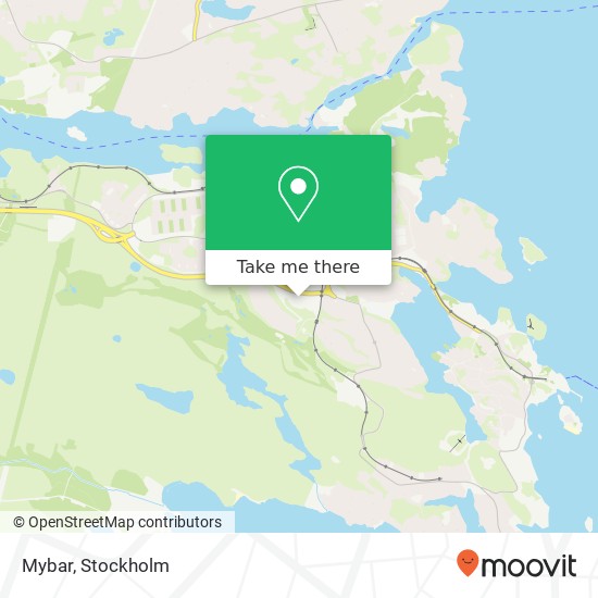 Mybar map