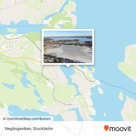 Neglingeviken map