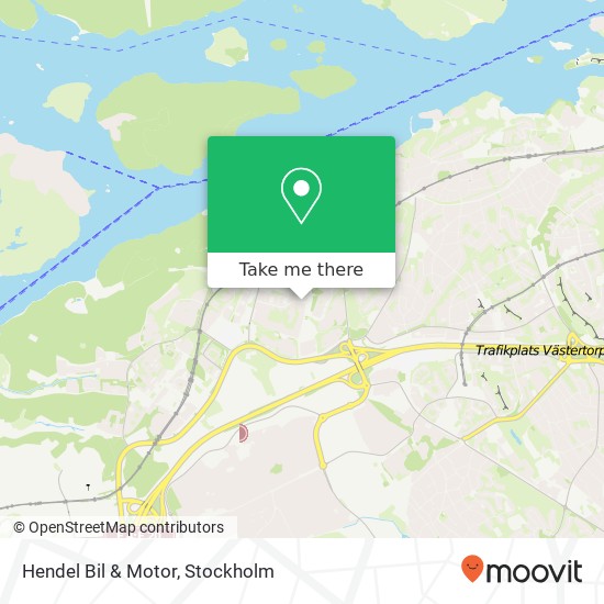 Hendel Bil & Motor map