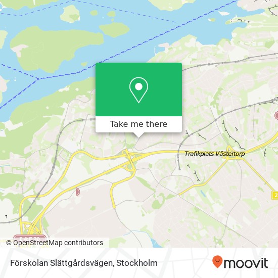 Förskolan Slättgårdsvägen map