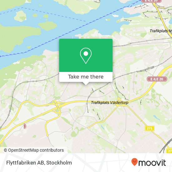 Flyttfabriken AB map