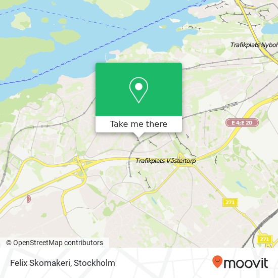 Felix Skomakeri map