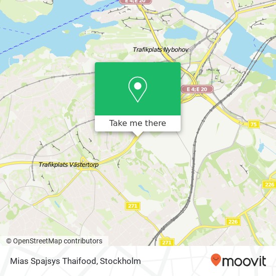 Mias Spajsys Thaifood map