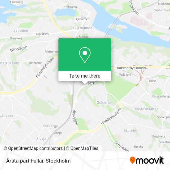 Årsta partihallar map