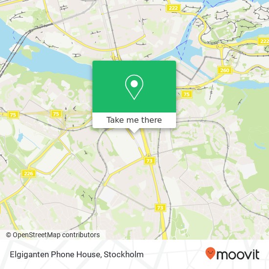 Elgiganten Phone House map