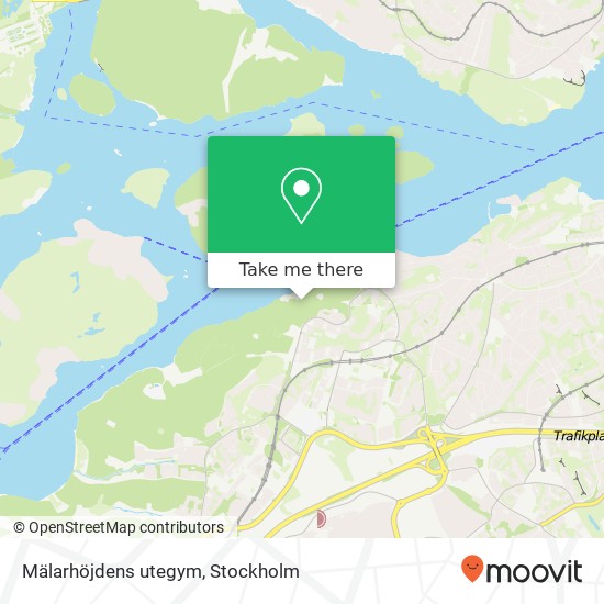 Mälarhöjdens utegym map