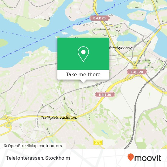 Telefonterassen map