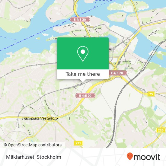 Mäklarhuset map