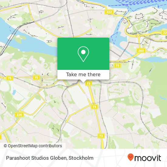 Parashoot Studios Globen map