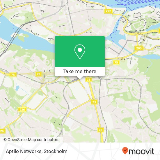 Aptilo Networks map