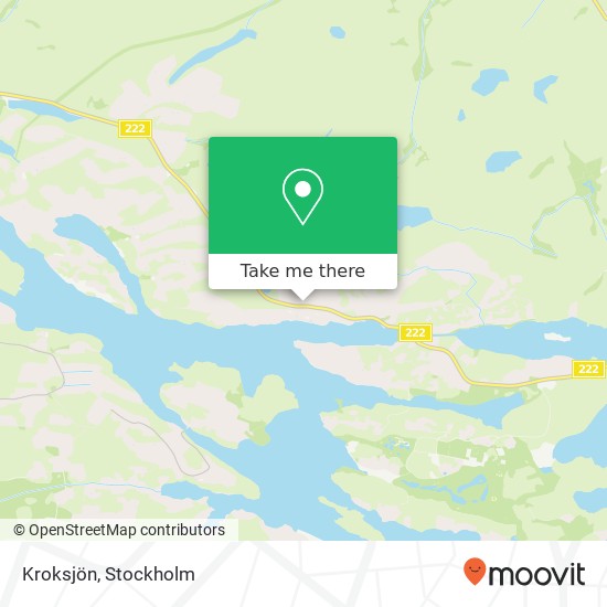 Kroksjön map