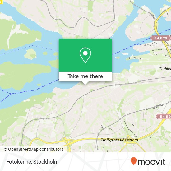 Fotokenne map