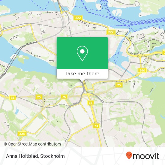 Anna Holtblad map