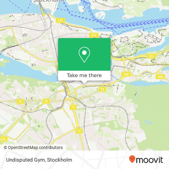 Undisputed Gym map