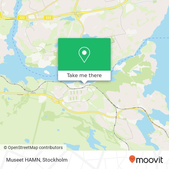 Museet HAMN map