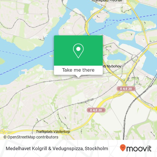 Medelhavet Kolgrill & Vedugnspizza map