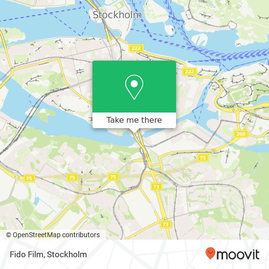 Fido Film map