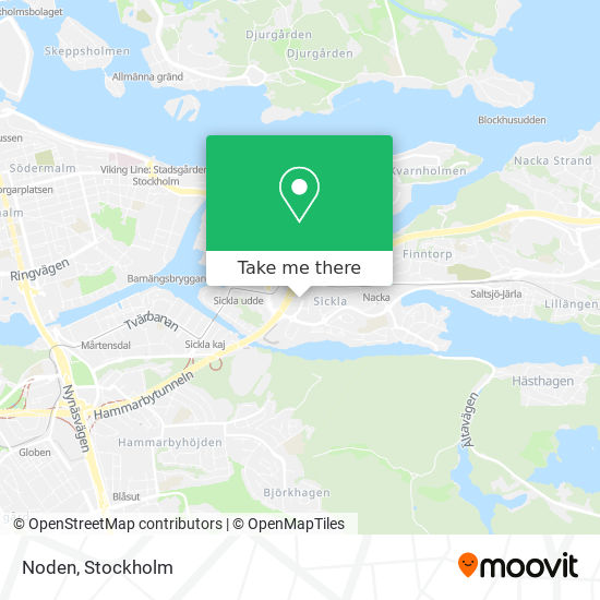 Noden map