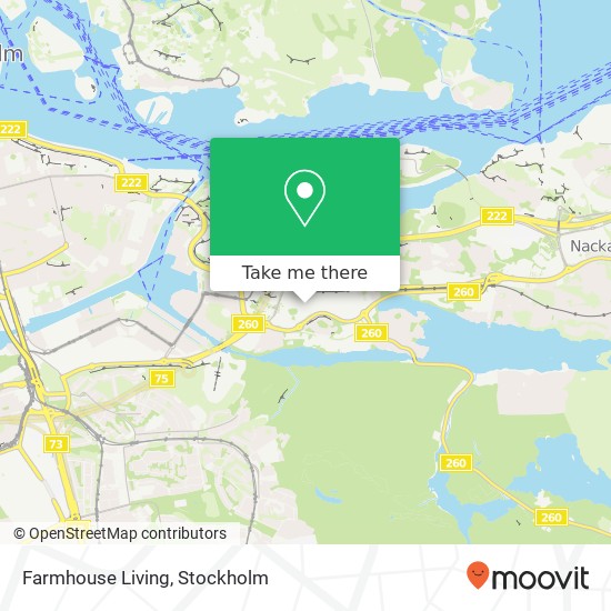 Farmhouse Living map