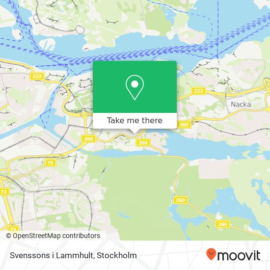 Svenssons i Lammhult map