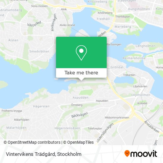 Vintervikens Trädgård map