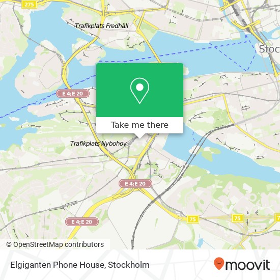 Elgiganten Phone House map