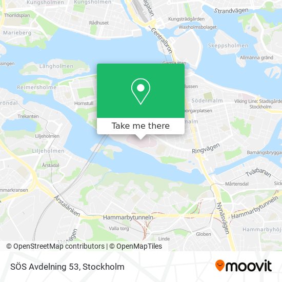 SÖS Avdelning 53 map