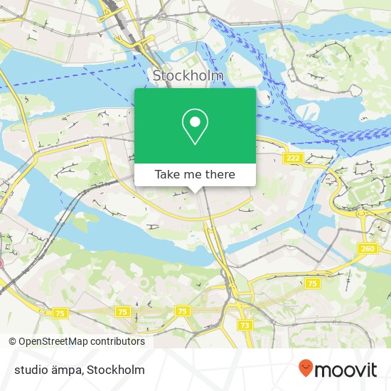 studio ämpa map