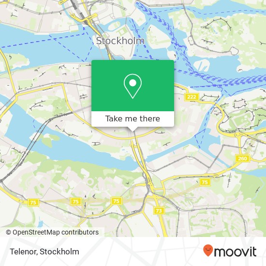 Telenor map