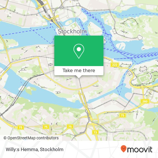 Willy:s Hemma map