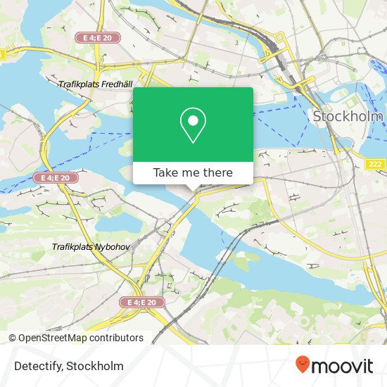 Detectify map