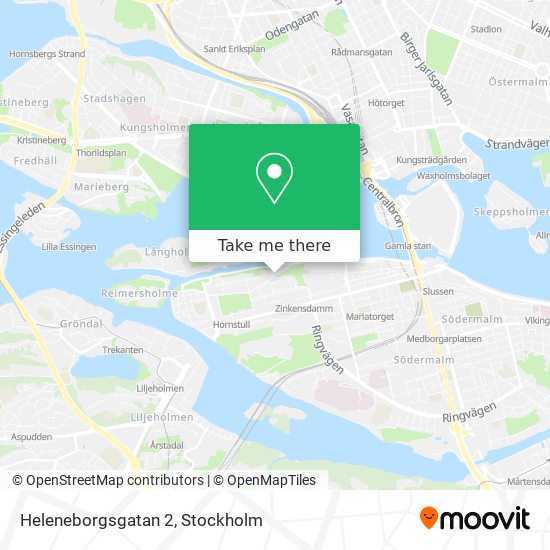 Heleneborgsgatan 2 map