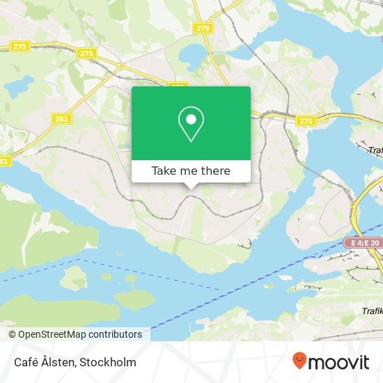 Café Ålsten map