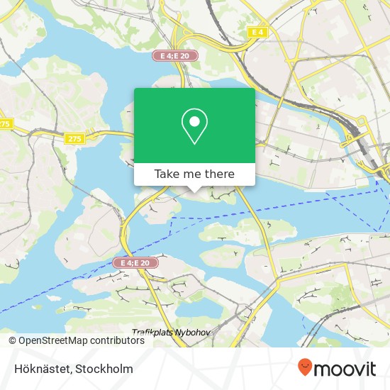 Höknästet map