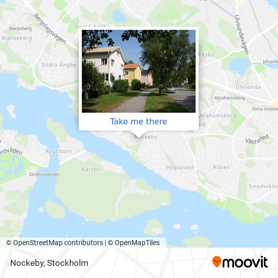 Nockeby map