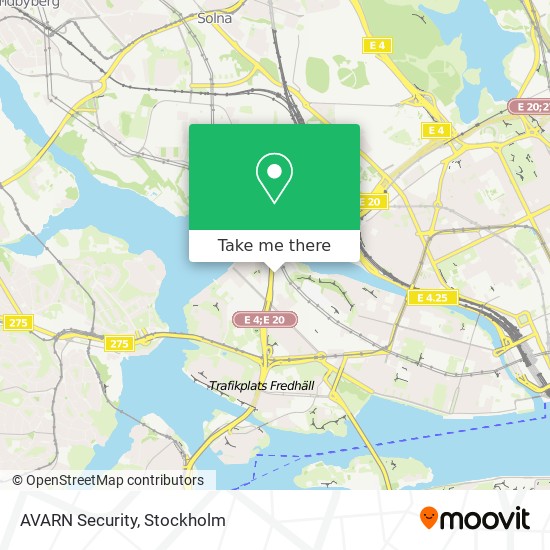 AVARN Security map