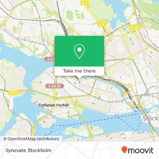Synovate map