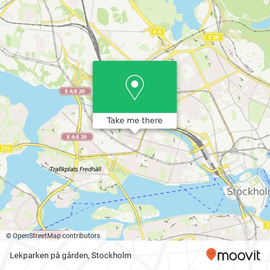 Lekparken på gården map