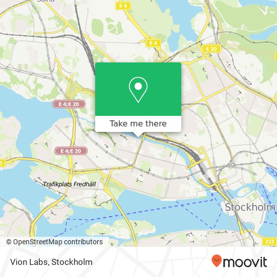 Vion Labs map