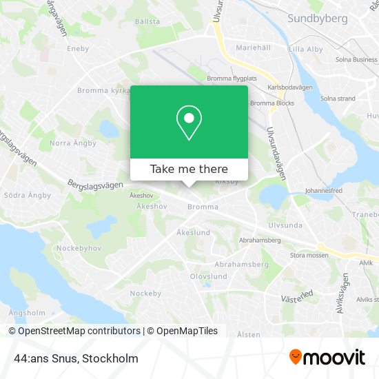 44:ans Snus map