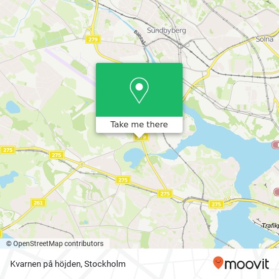 Kvarnen på höjden map