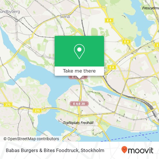 Babas Burgers & Bites Foodtruck map