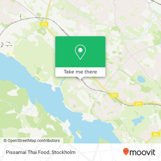 Pissamai Thai Food map